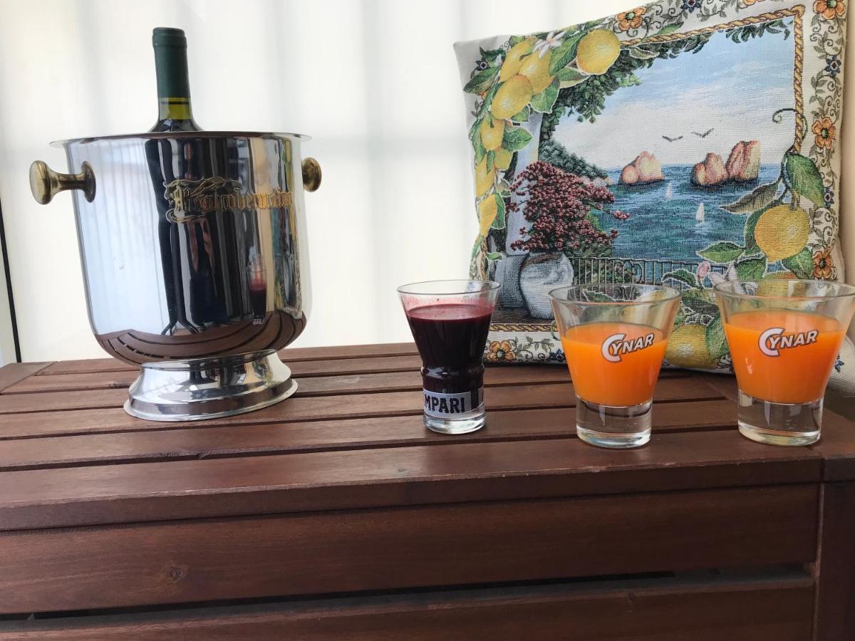ナポリ Prestige Bed & Breakfast エクステリア 写真